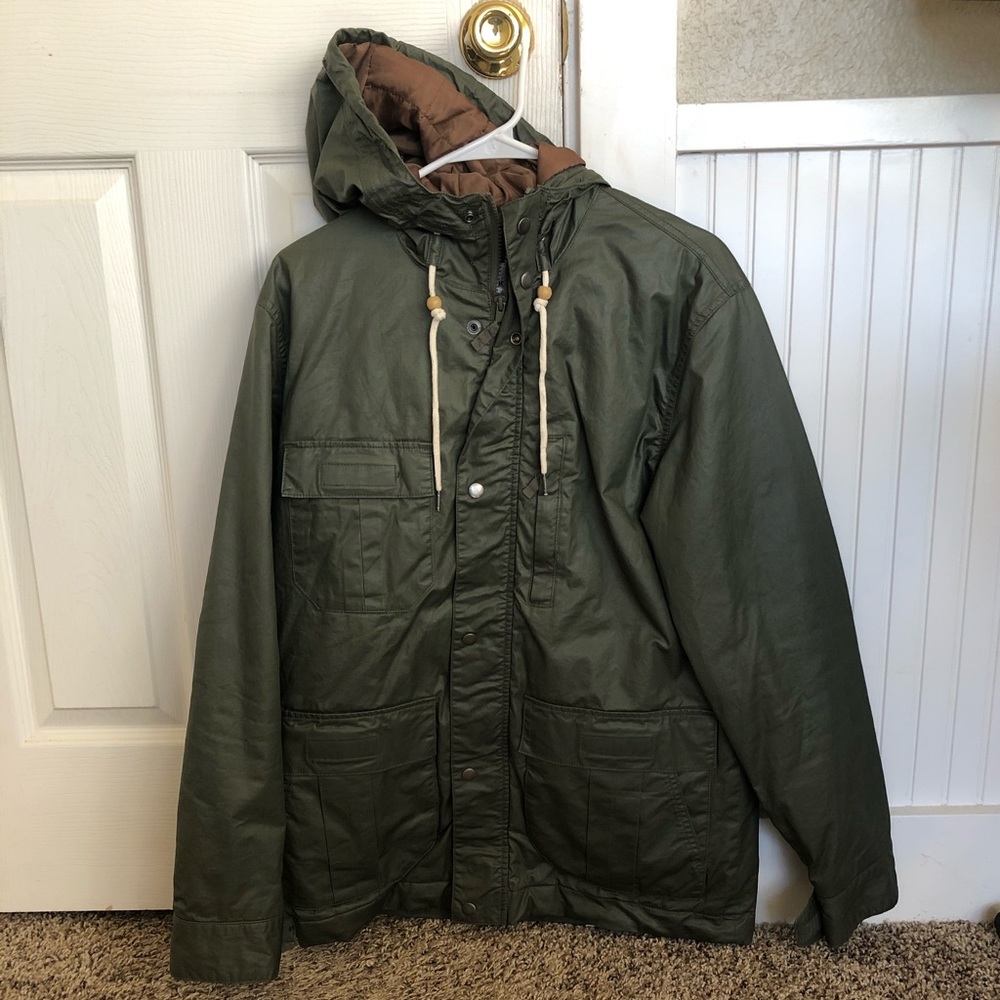 Goodfellow rain jacket. Like new. Size medium